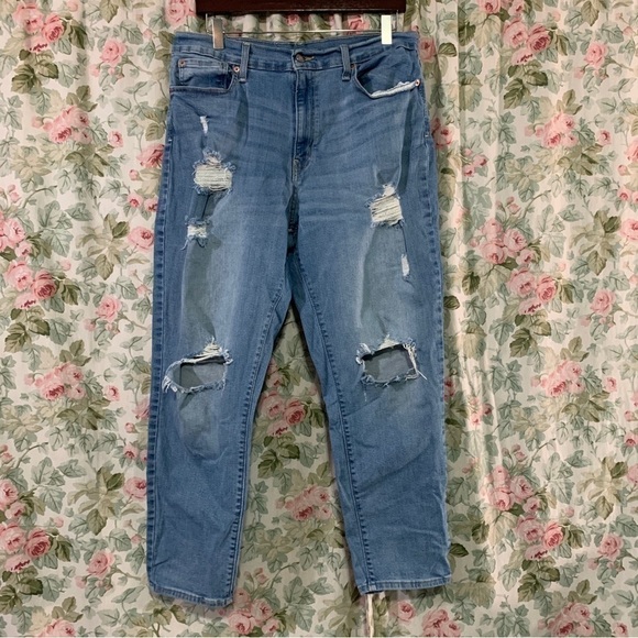 LEVI’S STRAUSS - Ripped Jeans - Picture 1 of 6